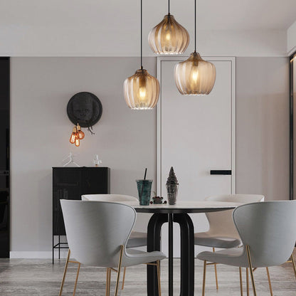 Modern Solo Drop Pendant Lamp