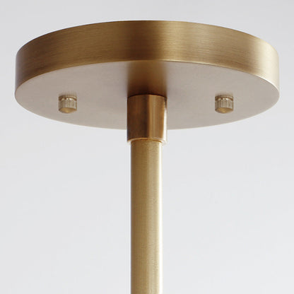 Vintage Metal Drop Pendant Lamp
