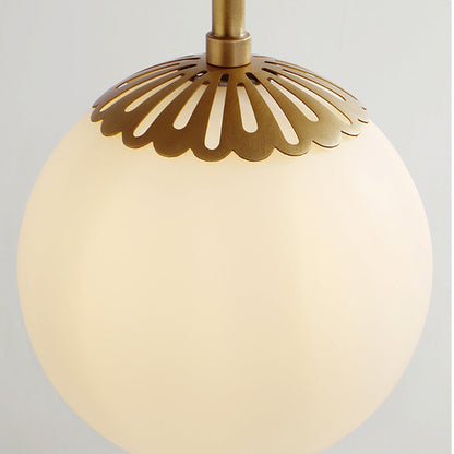 Vintage Metal Drop Pendant Lamp