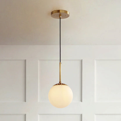 Vintage Metal Drop Pendant Lamp