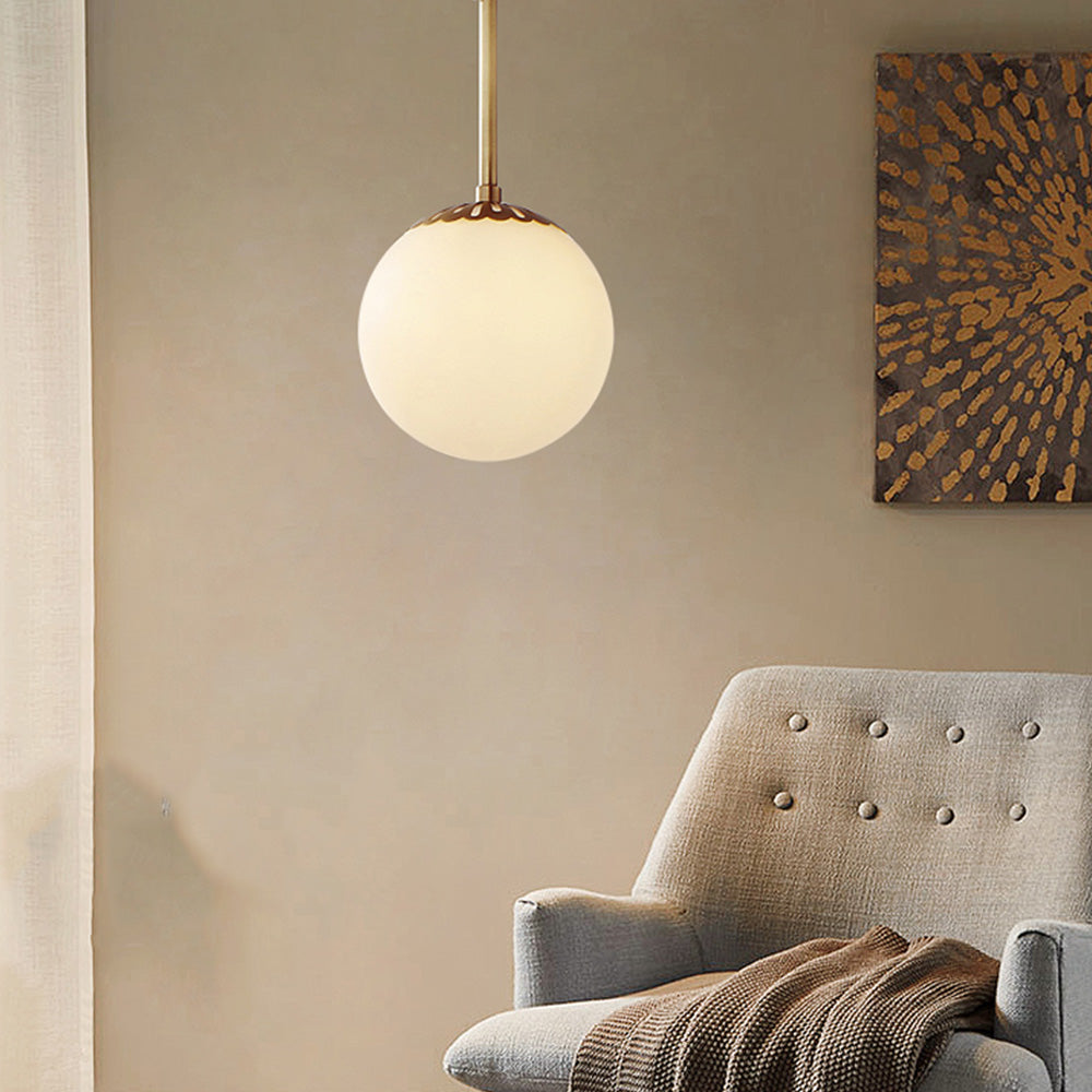 Vintage Metal Drop Pendant Lamp - Cofik