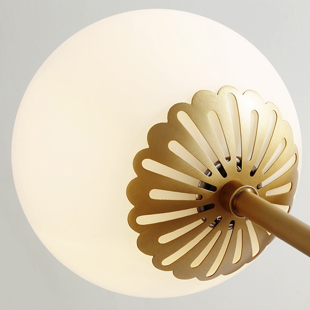Vintage Metal Drop Pendant Lamp