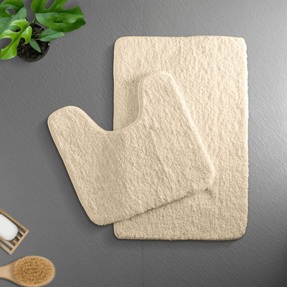 Plush Non Slip Bathroom Mat for Home