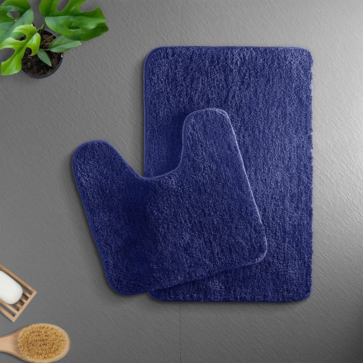 Plush Non Slip Bathroom Mat for Home