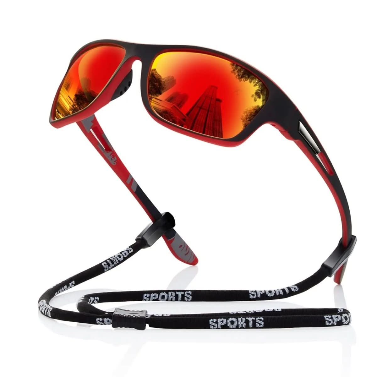 Polarized Sports Sunglasses with UV Protection - Cofik