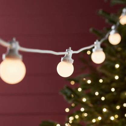 Premium String Light - 10 Warm White LEDs, 5m Cord - Cofik