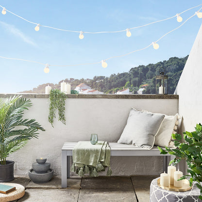 Premium String Light - 10 Warm White LEDs, 5m Cord