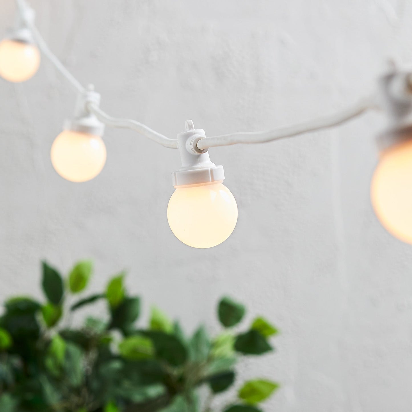 Premium String Light - 10 Warm White LEDs, 5m Cord