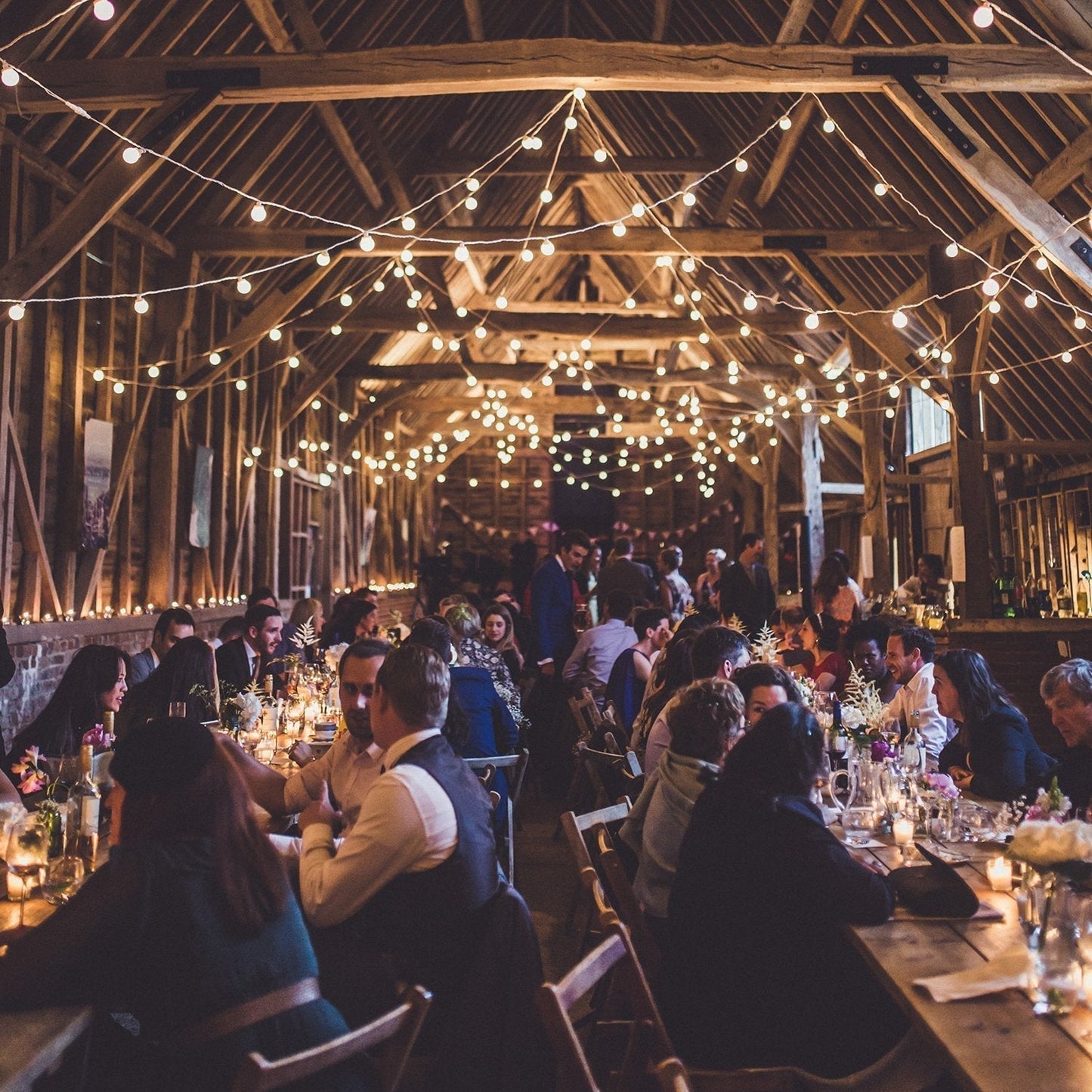 Premium String Light - 10 Warm White LEDs, 5m Cord