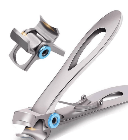 Professional Nail Clipper with Sharp Stainless Steel Blades - Cofik