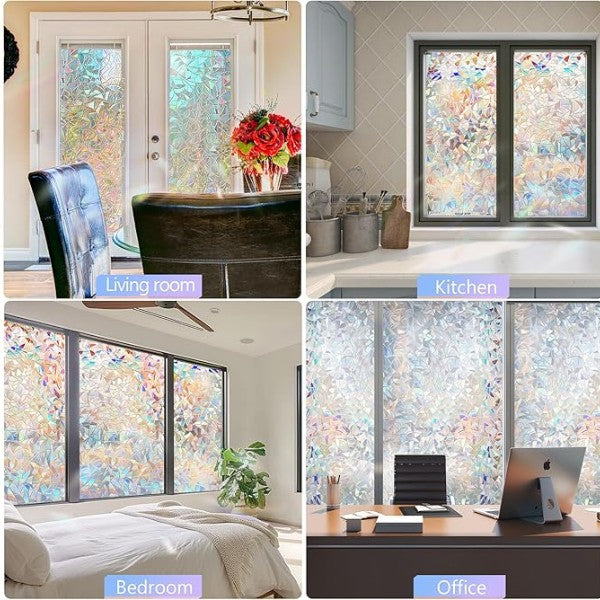 Easy Window Film Decoration Sticker