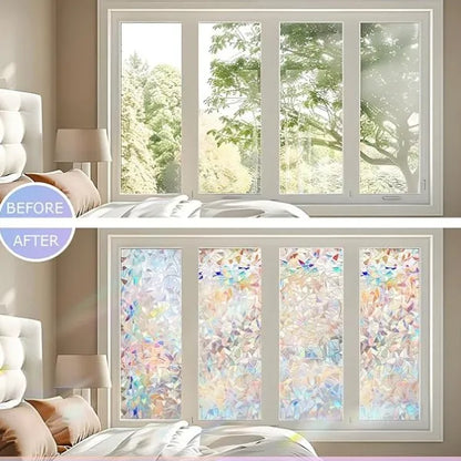 Easy Window Film Decoration Sticker