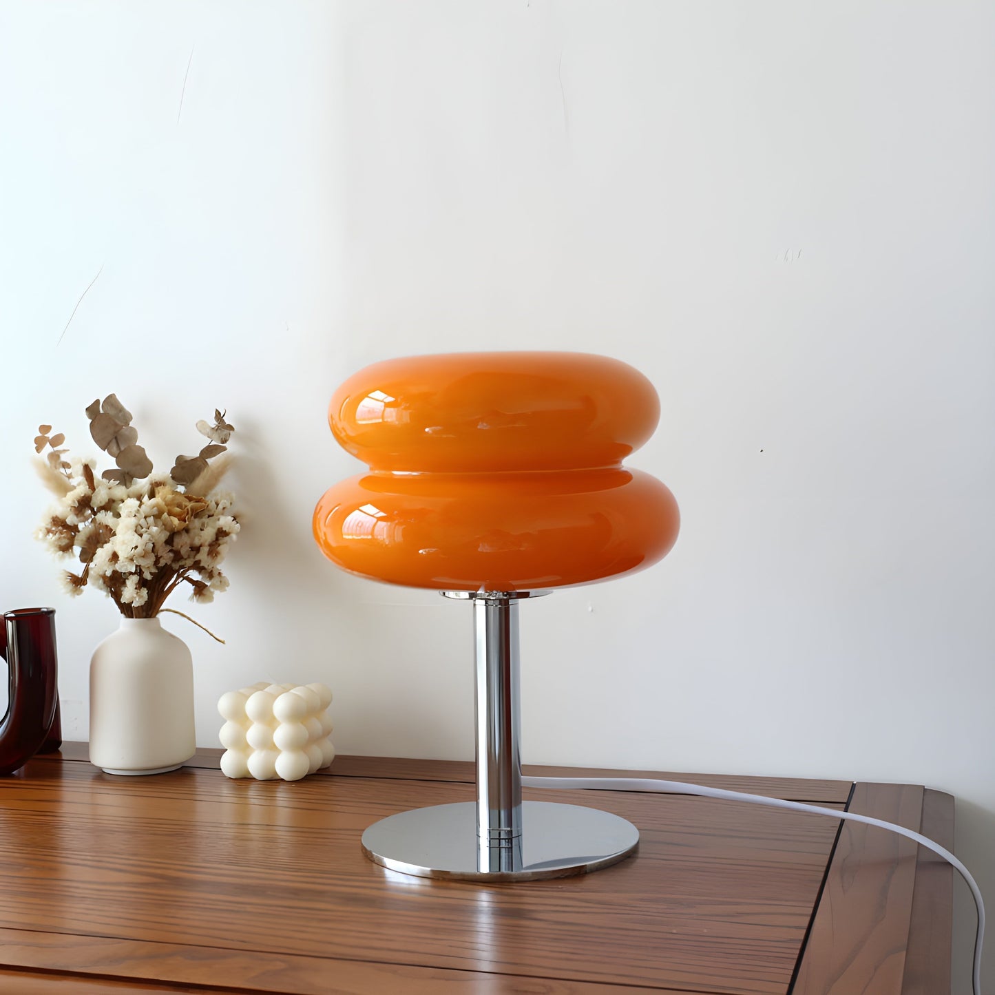 Elegant Glass LED Desk Table Lamp - Cofik