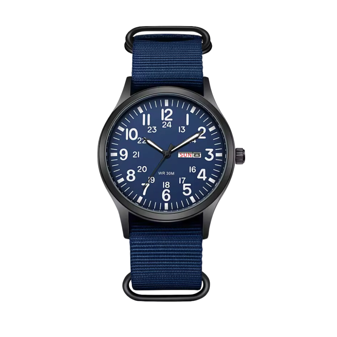 Tough Water Resistant Men's Stainless Steel Watch
