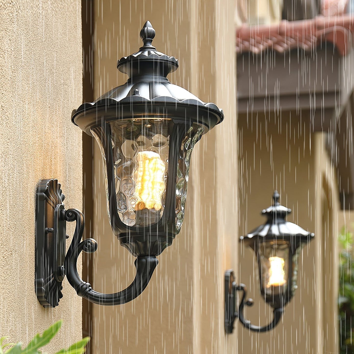 Garden Outdoor Patio Wall Lamp