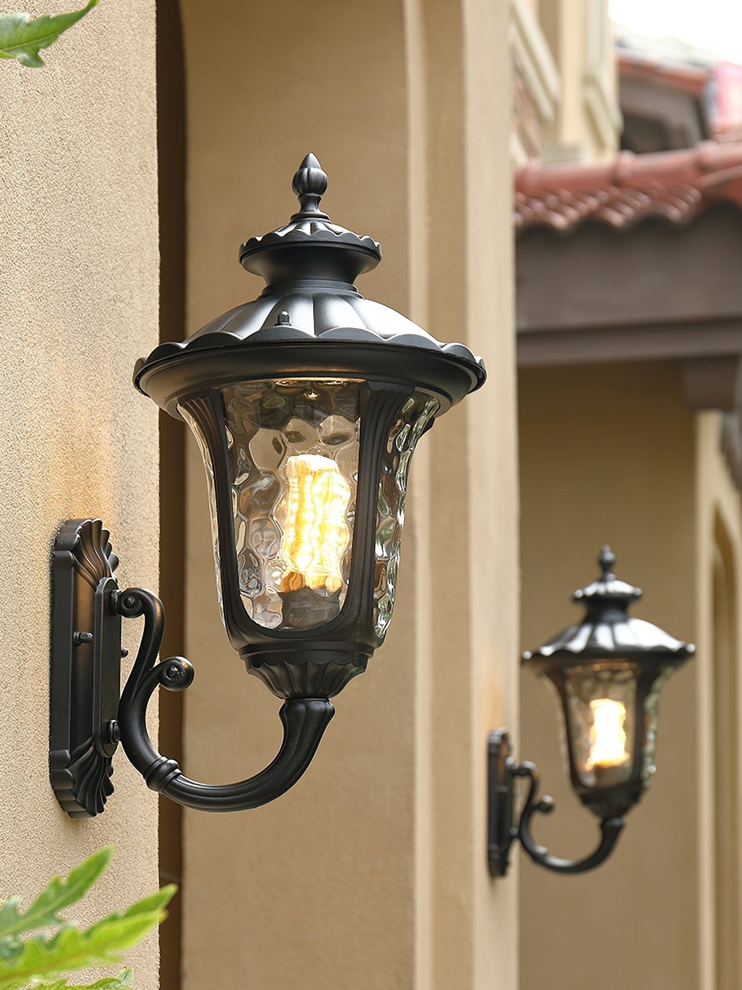 Garden Outdoor Patio Wall Lamp