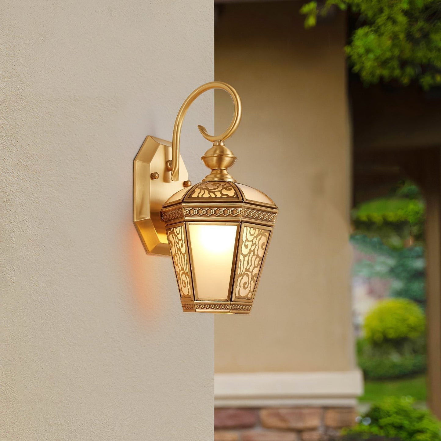Elegant Design Wall Light