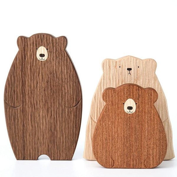 Rustic Family Tree Wooden Serving Plate Board