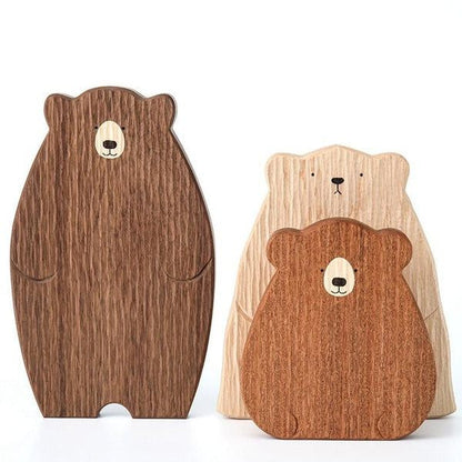 Rustic Family Tree Wooden Serving Plate Board