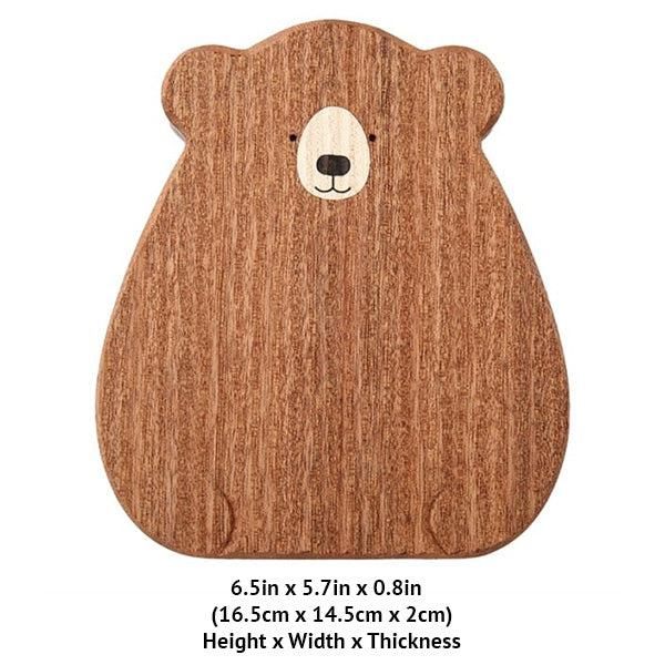 Rustic Family Tree Wooden Serving Plate Board - Cofik