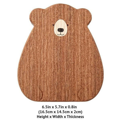 Rustic Family Tree Wooden Serving Plate Board - Cofik
