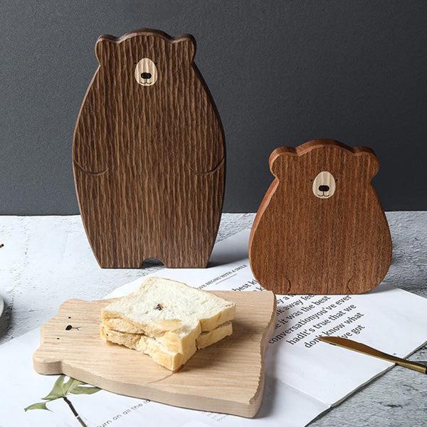 Rustic Family Tree Wooden Serving Plate Board