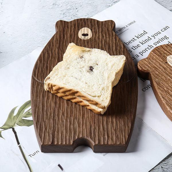 Rustic Family Tree Wooden Serving Plate Board