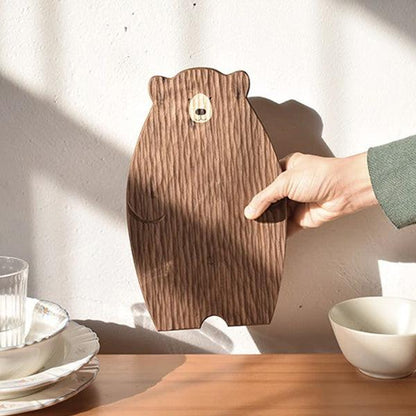 Rustic Family Tree Wooden Serving Plate Board