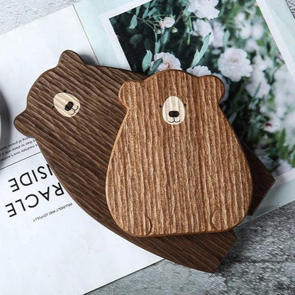 Rustic Family Tree Wooden Serving Plate Board