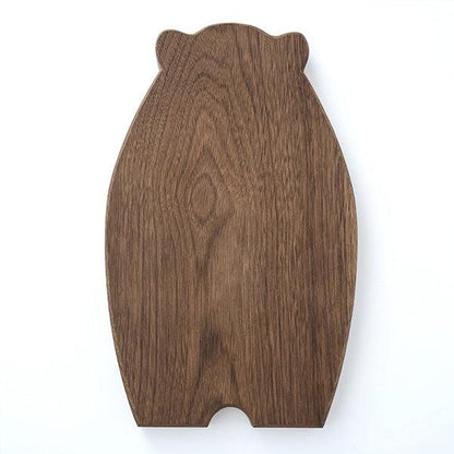 Rustic Family Tree Wooden Serving Plate Board