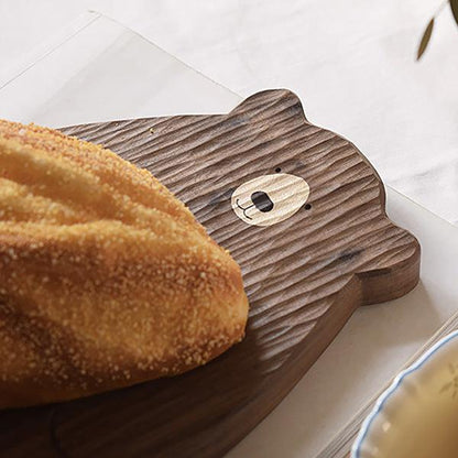 Rustic Family Tree Wooden Serving Plate Board