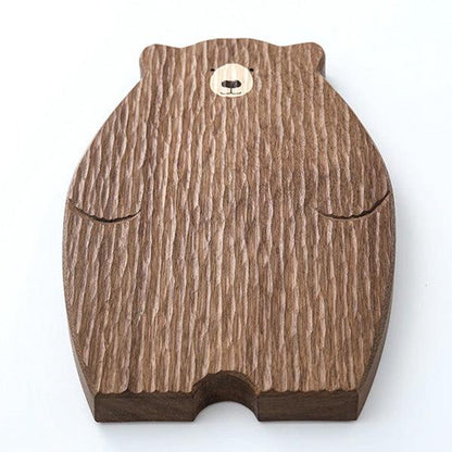 Rustic Family Tree Wooden Serving Plate Board
