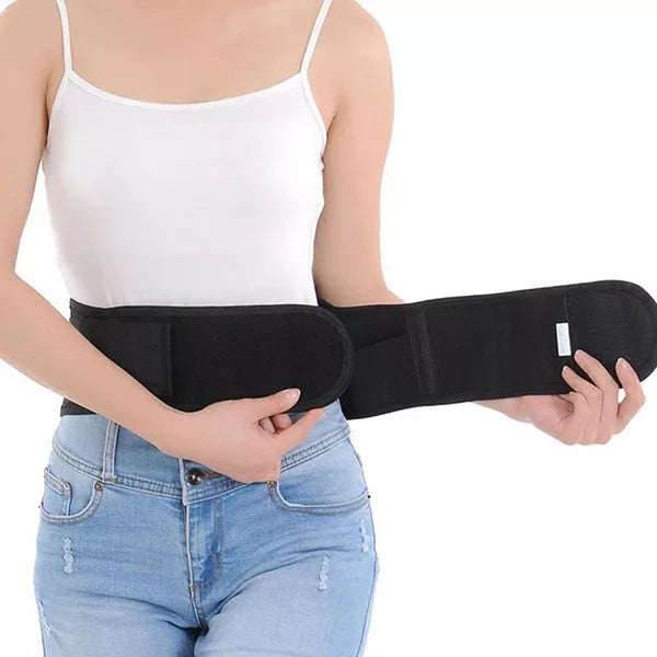 Comfortable Back Support Belt - Adjustable Lower Back Heater - Cofik