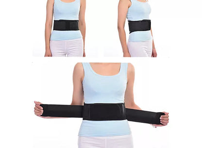 Comfortable Back Support Belt - Adjustable Lower Back Heater