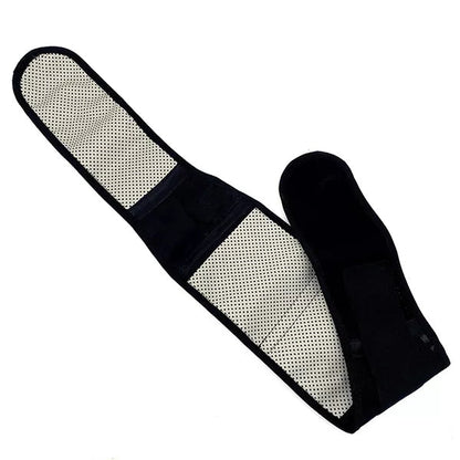 Comfortable Back Support Belt - Adjustable Lower Back Heater