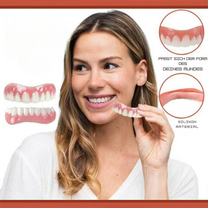 Comfortable Dental Prosthesis Set for Natural Looking Smile - Cofik