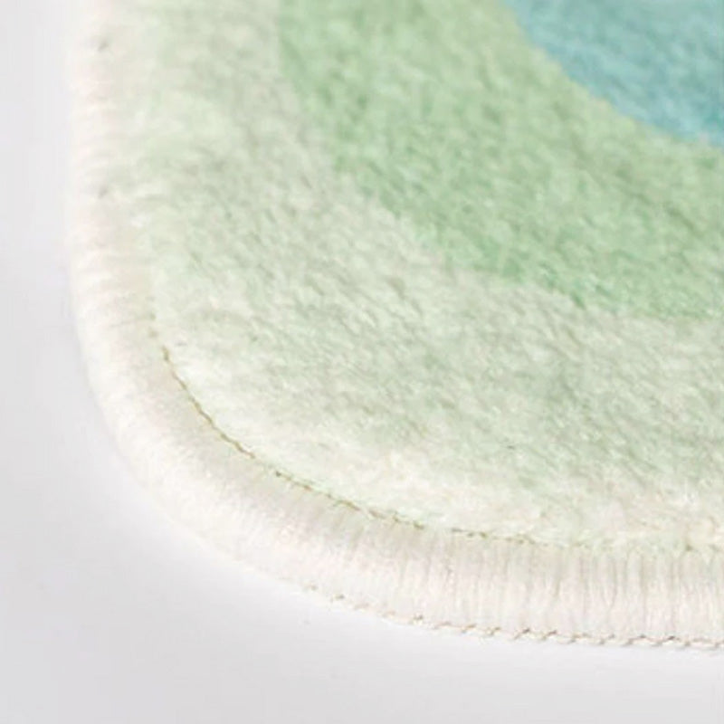 Soft Pink Fluffy Area Rug