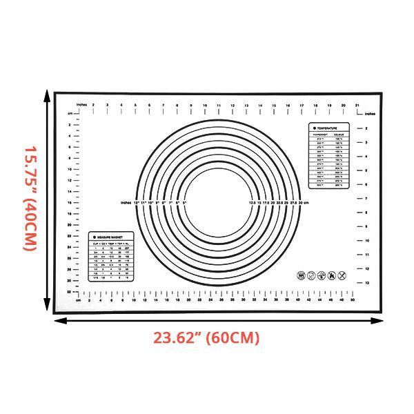 Easy Non Stick Silicone Baking Mat