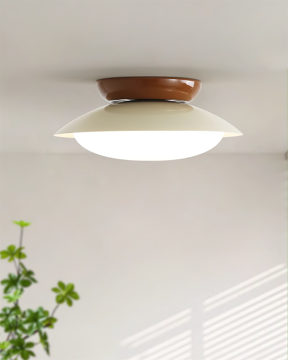 Modern Round LED Bathroom Ceiling Light Fixture