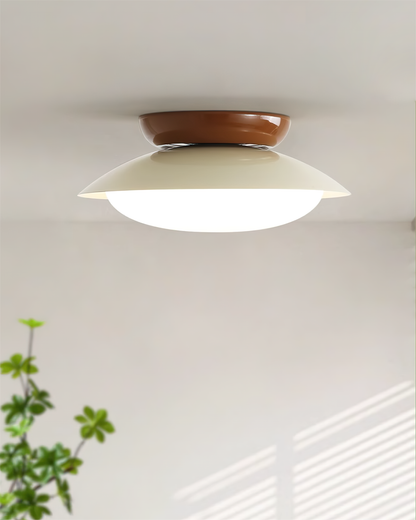 Modern Round LED Bathroom Ceiling Light Fixture