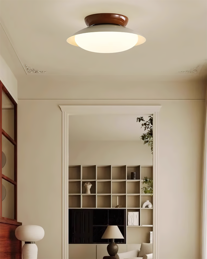 Modern Round LED Bathroom Ceiling Light Fixture