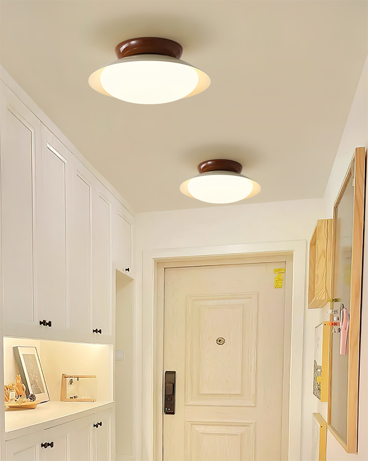 Modern Round LED Bathroom Ceiling Light Fixture