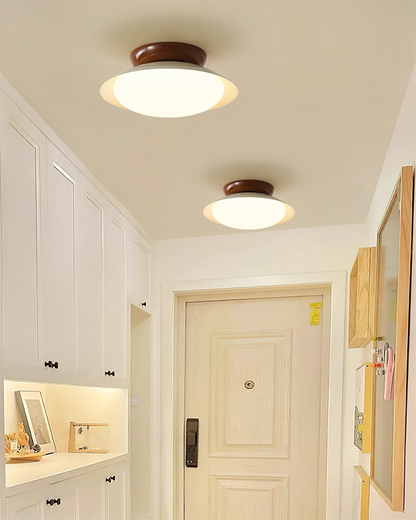 Modern Round LED Bathroom Ceiling Light Fixture