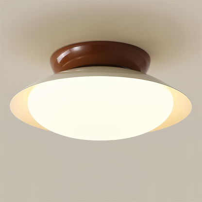 Modern Round LED Bathroom Ceiling Light Fixture