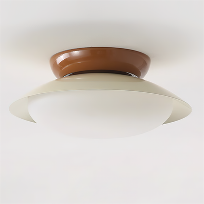 Modern Round LED Bathroom Ceiling Light Fixture