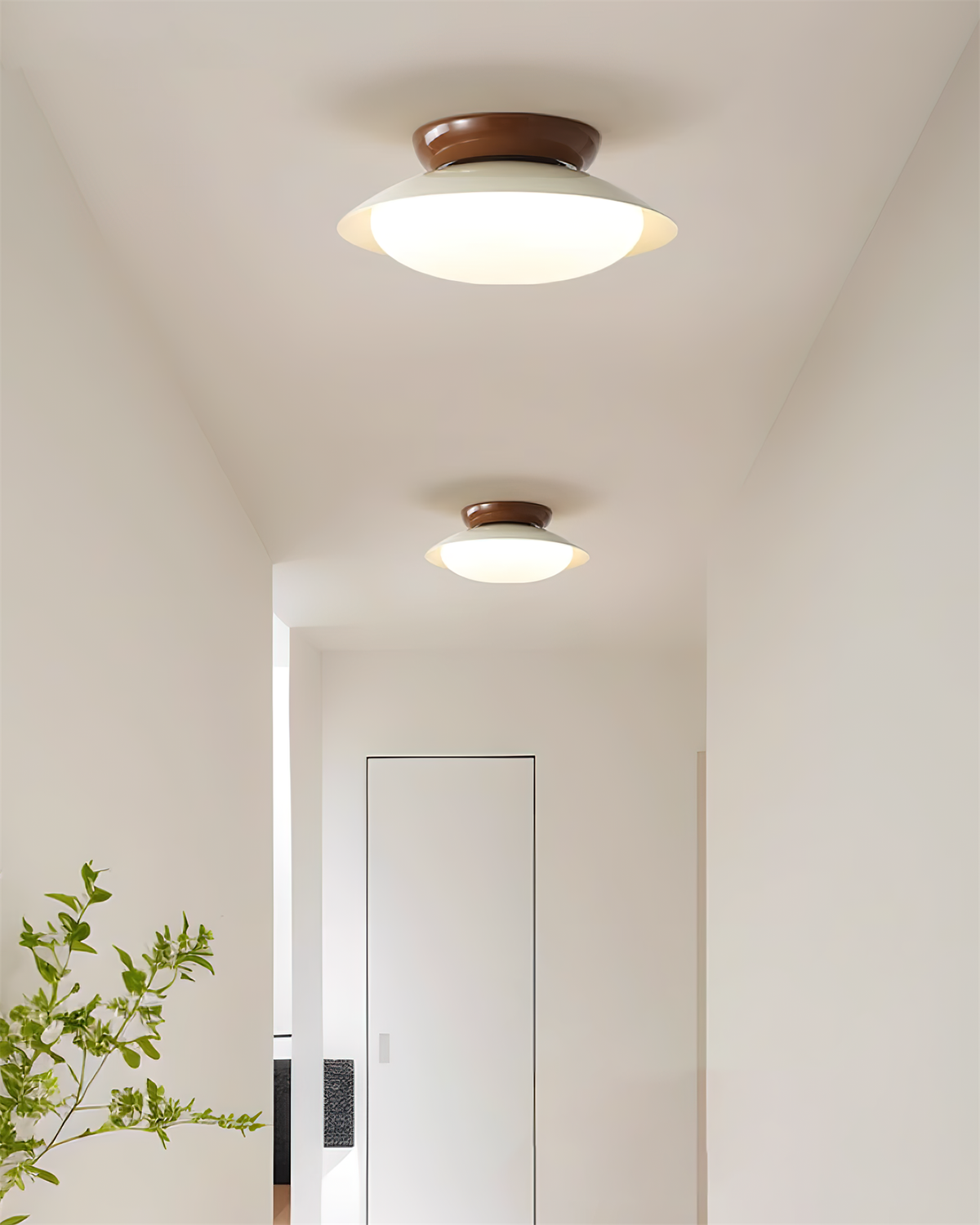 Modern Round LED Bathroom Ceiling Light Fixture
