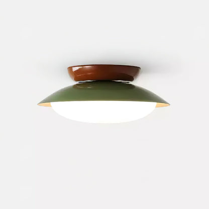 Modern Round LED Bathroom Ceiling Light Fixture - Cofik