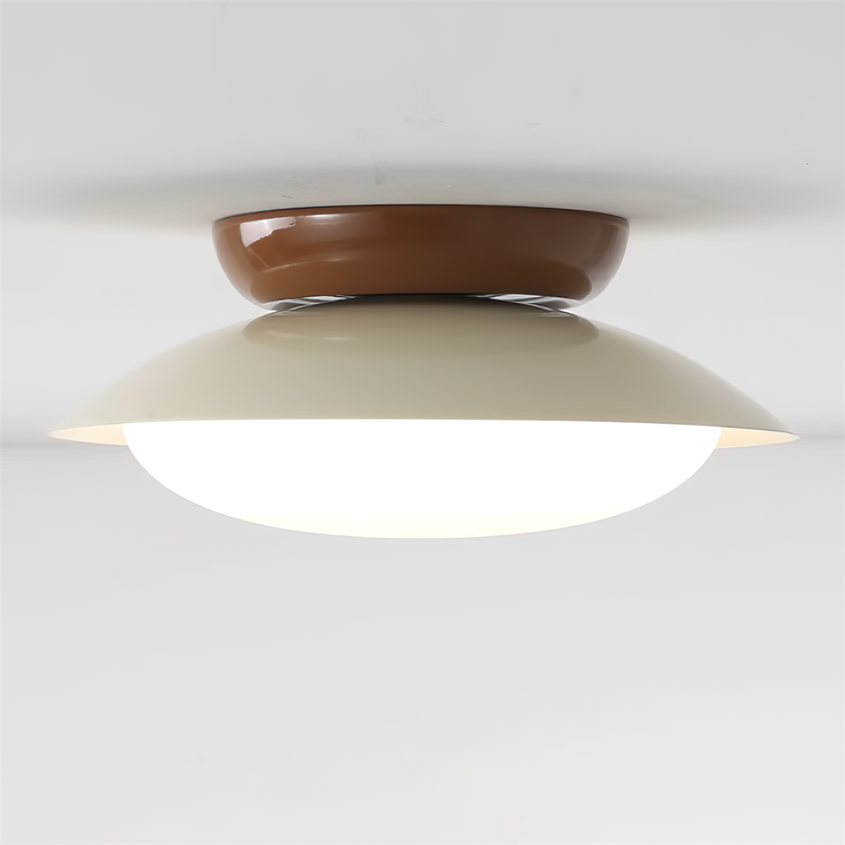 Modern Round LED Bathroom Ceiling Light Fixture