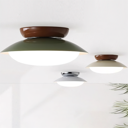 Modern Round LED Bathroom Ceiling Light Fixture