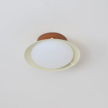Modern Round LED Bathroom Ceiling Light Fixture